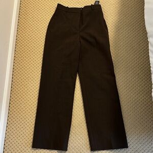 Aritzia Classic Brown Trousers